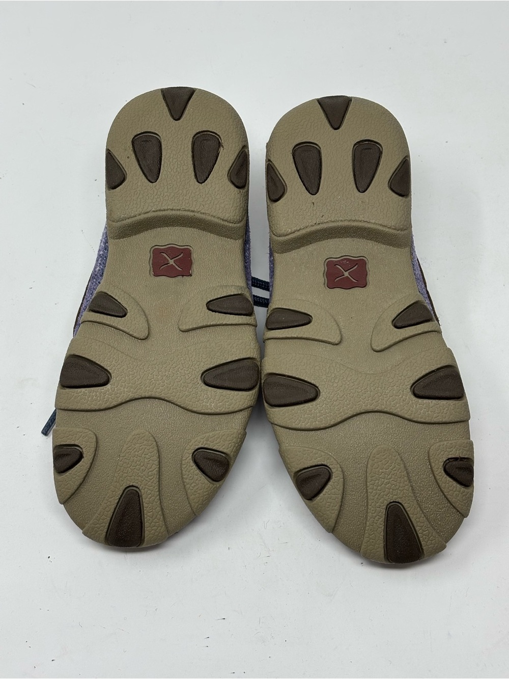 Twisted X Youth driving Mocs boat shoes size 12.5 - Picture 11 of 12
